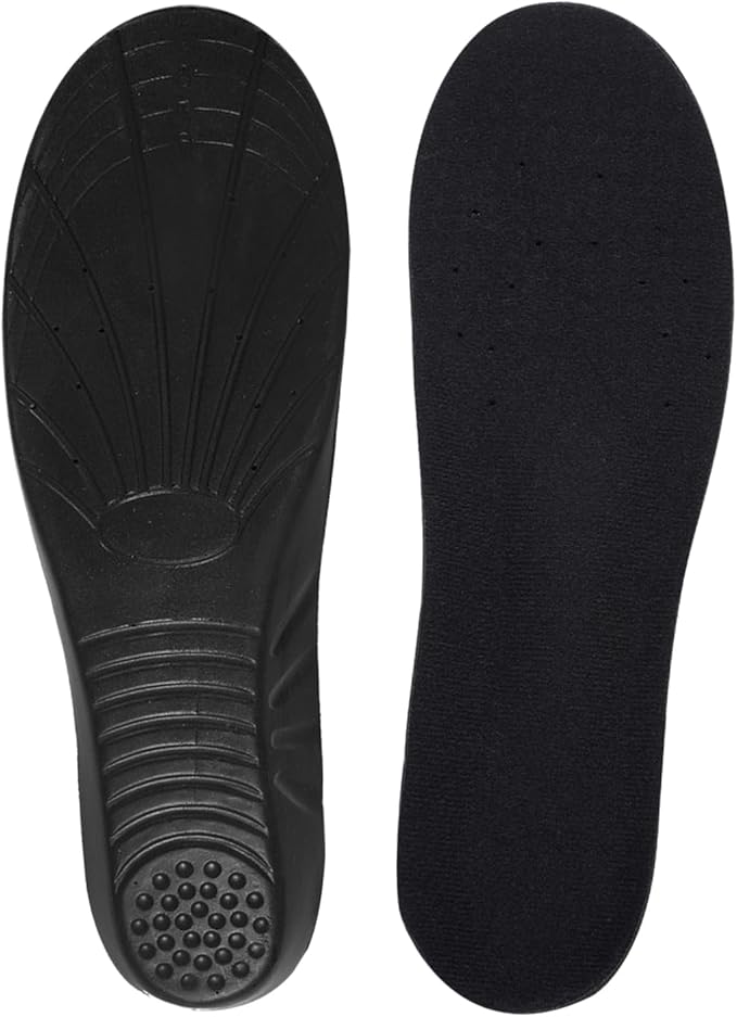 Shoe Insoles,Memory Foam Insoles Plantar Fasciitis Orthotics Shoe Inserts,Providing Excellent Shock Absorption for Feet Relief, Comfortable Insoles for Women Men Everyday Use,M [US M: 6.5-9/W: 7.5-10]