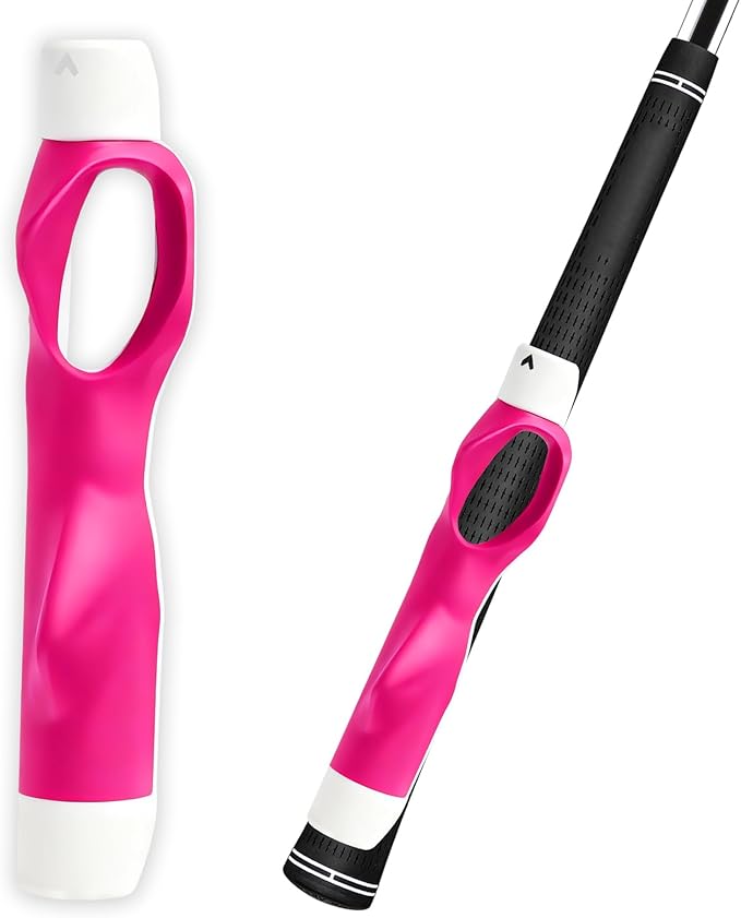 Golf Grip Trainer, Grip Trainer Golf to Help Train Correct Hand Position, Golf Training Aid, Golf Club Grips, Golf Grip Kit