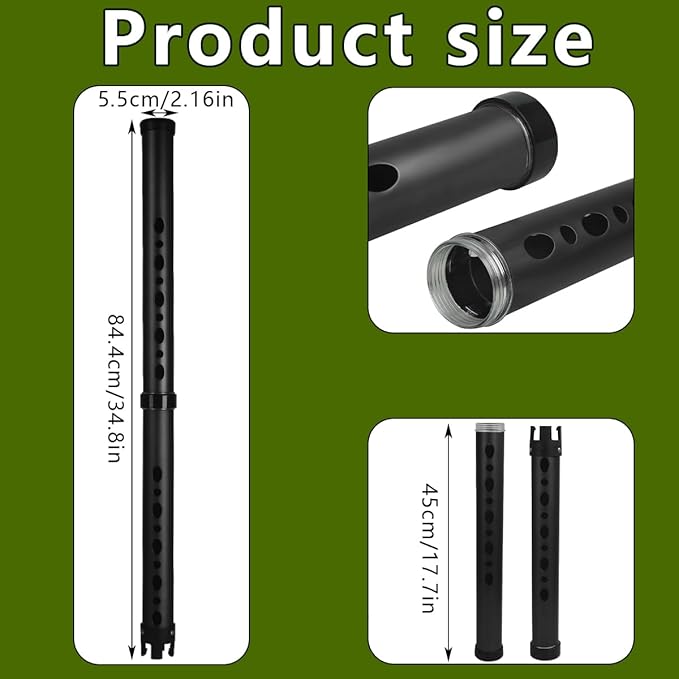 Golf Ball Retriever, Aluminum Golf Ball Picker Upper Tube