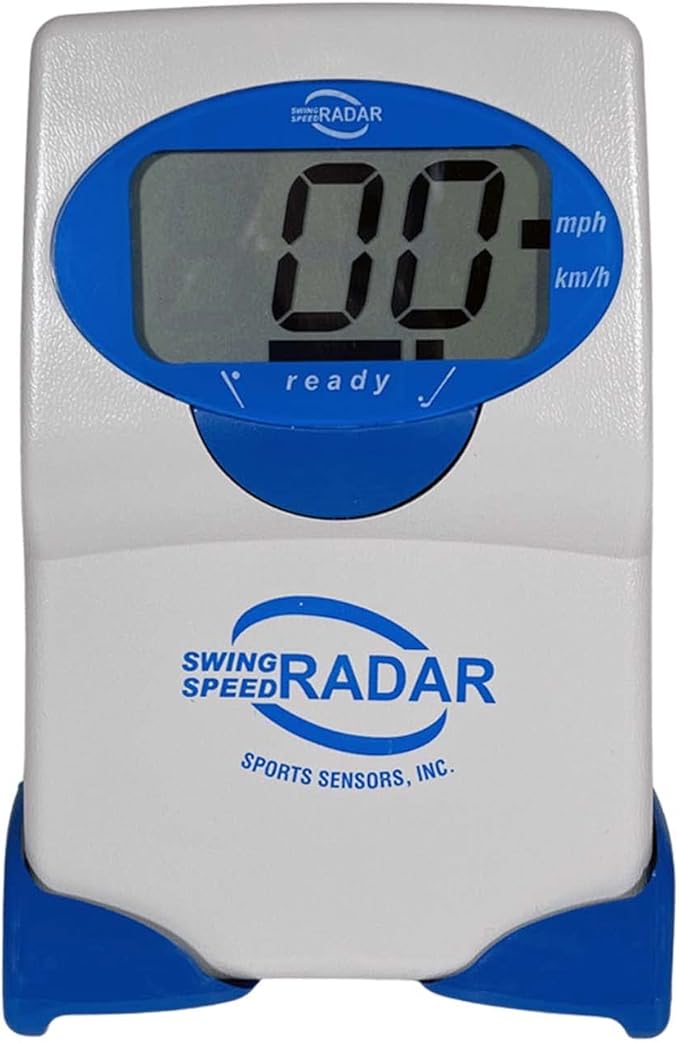 Golf Training Tool - Accurate Club Speed Measurement 20-200 MPH - Portable Doppler Radar for Distance & Consistency Training - US Made