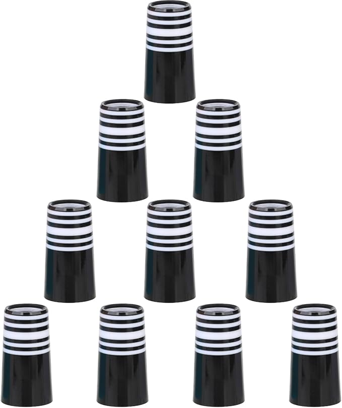 SummerHouse Multi-Ring Golf Iron Ferrules Compatible with 0.355'' Tapered Steel Shaft and 0.370'' Parallel Shaft