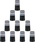 SummerHouse Multi-Ring Golf Iron Ferrules Compatible with 0.355'' Tapered Steel Shaft and 0.370'' Parallel Shaft