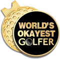 I Love Golf So Much Ball Marker with Magnetic Hat Clip, Funny Golf Accessories Gifts for Men Women, Novelty Birthday Gifts for Men Women Golfer Fan
