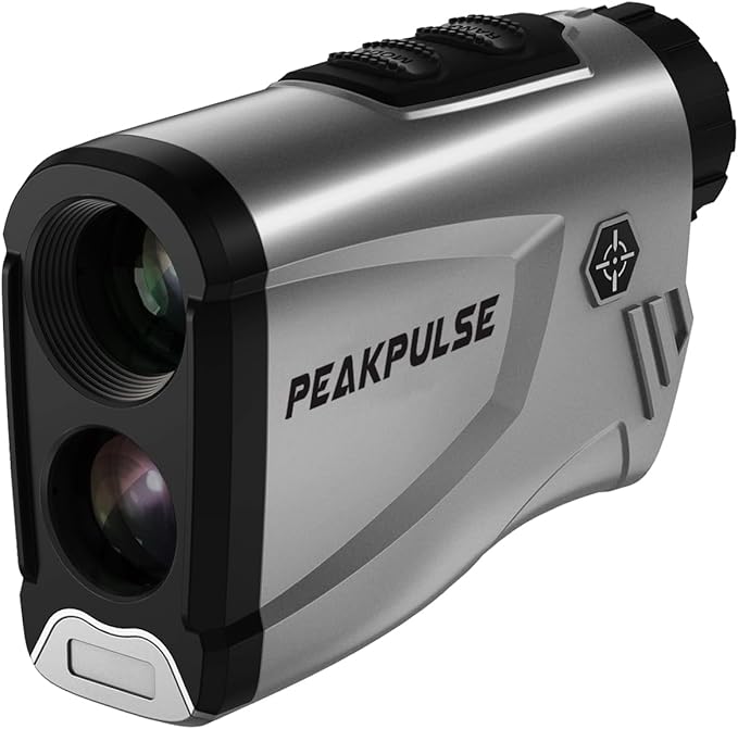 Golf Rangefinder 650/1200/1700 Yards Range Finder Golfing 6X Magnification 0.5 Yard Accuracy Flag Pin Lock Vibration Fast Focus