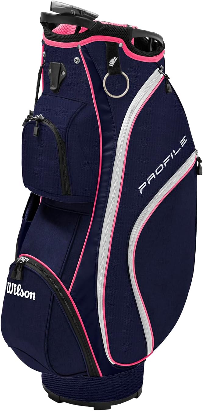 Wilson Women's Right Handed Profile Complete Golf Set with Cart Bag