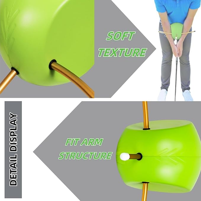 The Connector Golf Training Aid Swing Plane Golf Training Aid Helps Train Proper Swing Mechanics Arm Structure