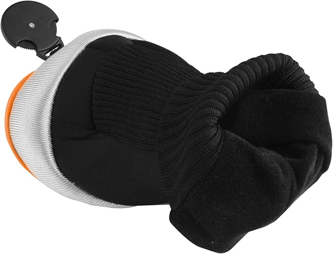 Andux Mesh Golf Hybrid Club Head Covers with Dial Number Tags, 4pcs/set