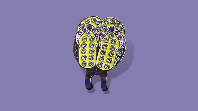 Mulligan Hooligan Golf Ball Marker + Magnetic Hat Clip, Funny and Unique Golf Gift, Premium Quality, The Perfect for Your Favorite Golfer, Golf Accessories for Any Occasions
