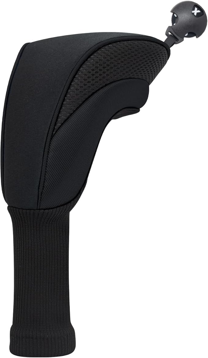 Golf Head Covers for Fairway Woods Driver Hybrids 5 Pieces Nylon Mesh Sports Fan Golf Club Headcovers-Golf Accessories for Men Women.
