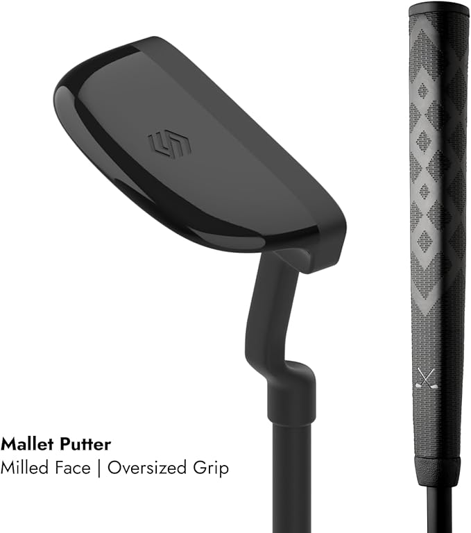 Stix Golf Club Set - Unisex - Black - 9 Set Clubs - Graphite Shafts - Premium Materials, Modern Design, Quality