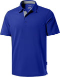 Men's Golf Shirts Dry Fit Moisture Wicking Performance Short Sleeve Collared Polo Shirts for Casual Athletic Business
