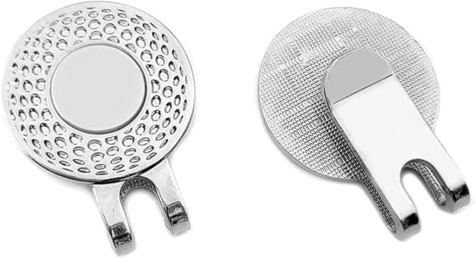 Kolorspun Golf Ball Marker with Magnetic Hat Clip