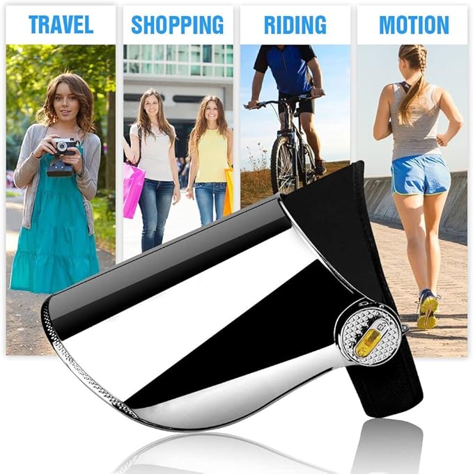 WAYCOM Sun Cap, Sun Visor Hat - UV Protection Hat -Premium UPF 50+ Hat for Hiking, Golf, Tennis, Outdoors
