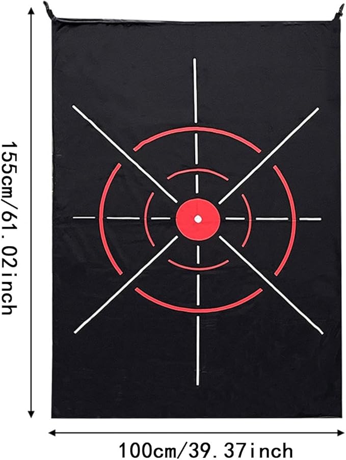 Hitting Net Driving Range Golf Target Cloth for Golfing Practice Backyard