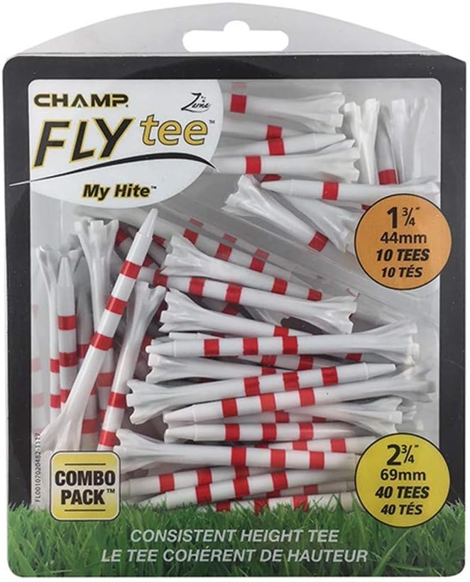 Champ Zarma FLYtee My Hite 2-3/4" & 1-3/4" Combo Pack