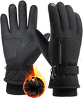Winter Gloves for Men Women -30℉ Cold Weather Gloves Warm Waterproof Gloves Skiing Snow Glove for Outdoor Work,Windproof Thermal Gloves For for Running Driving Hiking