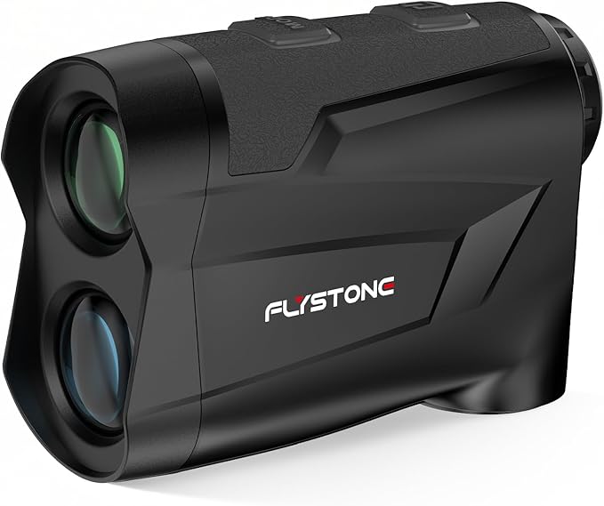 Range Finder for Hunting/Golfing.1000/1300 Yards Laser Golf Rangefinder with Slope .6X Magnification .Flag Lock Vibration Function with Continuous Scan