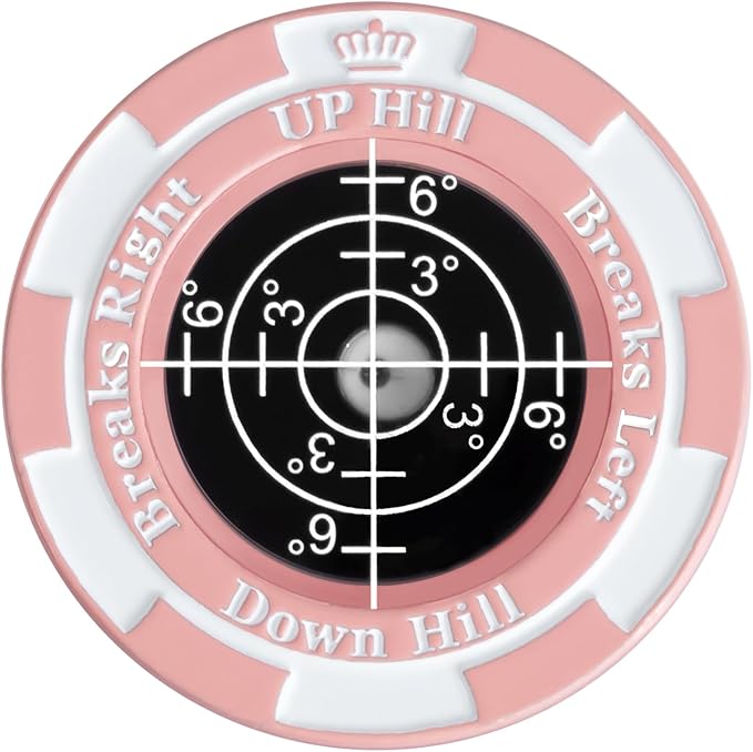 SlopeMaster ProGreen Reader - Golf Ball Marker with High Precision Green Reading Aid Golf Accessories for Men Women