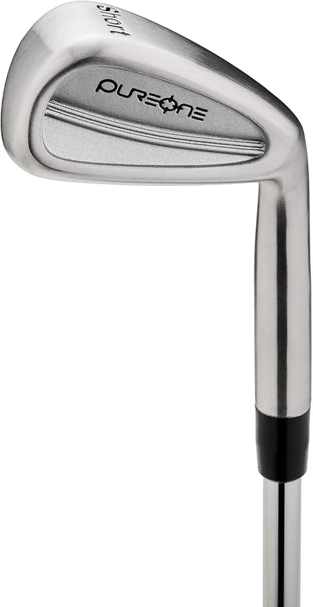 Golf Swing Training Aid Club – Smaller Clubface for Better Ball-Striking & Instant Feedback | Swing Trainer to Improve Accuracy & Consistency | True Temper Shaft & ICON Grip