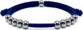 LAMIBEE Golf Stainless Steel 10 Beads Score Counter Bracelet, Golf Stroke Count Bracelet, Resizable and Easy to Adjust Golf Round Scoring Tracker, Durable and Stylish Golf Accessory