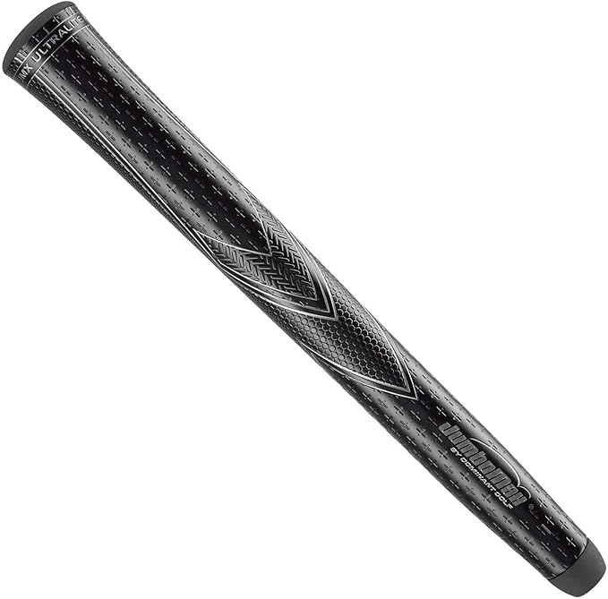 JumboMax JMX UltraLite Golf Grips Oversized - 20-25% Lighter, Enhanced Clubhead Awareness, Tri-Texture, Twist-Resistant StabilityCore