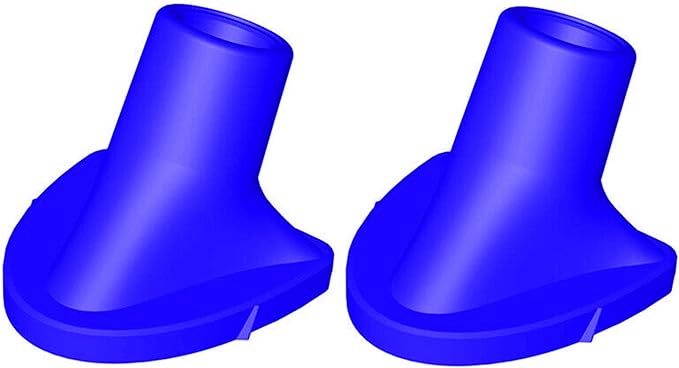 Replace Upgraded Version Blue The Golf Bag Stand Replacement Feet(2Pack)