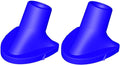 Replace Upgraded Version Blue The Golf Bag Stand Replacement Feet(2Pack)