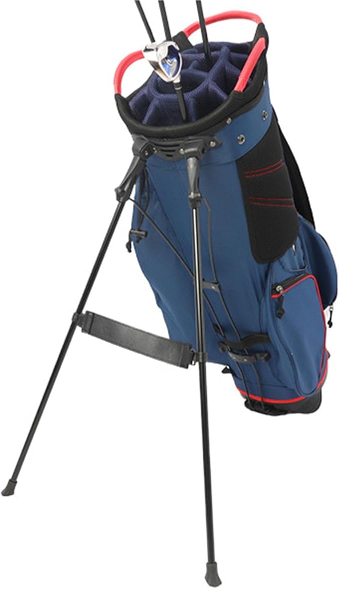 1Pc Adjustable Golfs Stand Bag Leg Stabilizer Strap Bags Bracket Pedestal Adjuster Golfs Stands Attachment Golf Stand Attachment