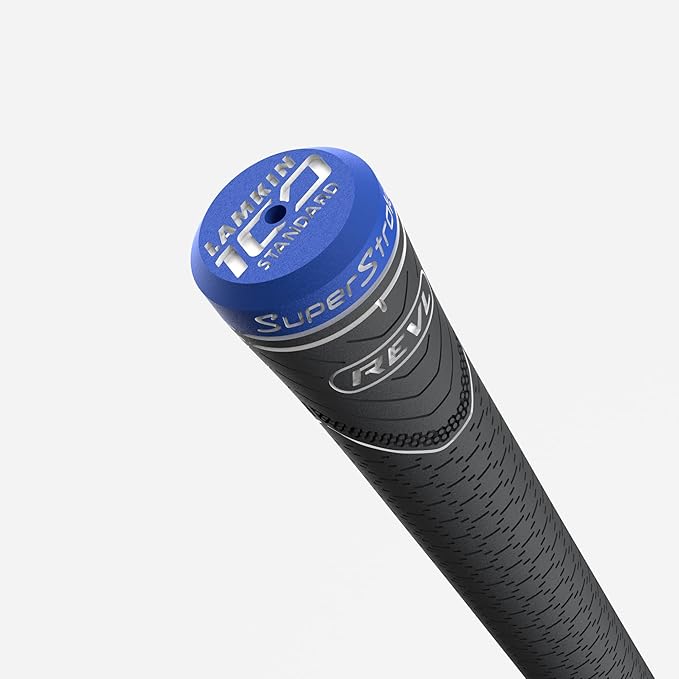 SuperStroke REVL Player Standard Golf Club Grips, .60 Round, All-weather Control and Long-lasting Performance in a Durable, High-traction Design