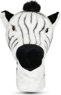 Driver Headcover, Funny Golf Club Covers Soft Plush Animal Golf Head Covers, Creative Golf Headcover Fits Standard 460cc Driver Head