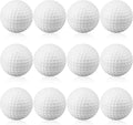 12 Pcs Foam Golf Practice Balls Soft Foam Balls for Golf Practice Realistic Feel and Flight Sport Training
