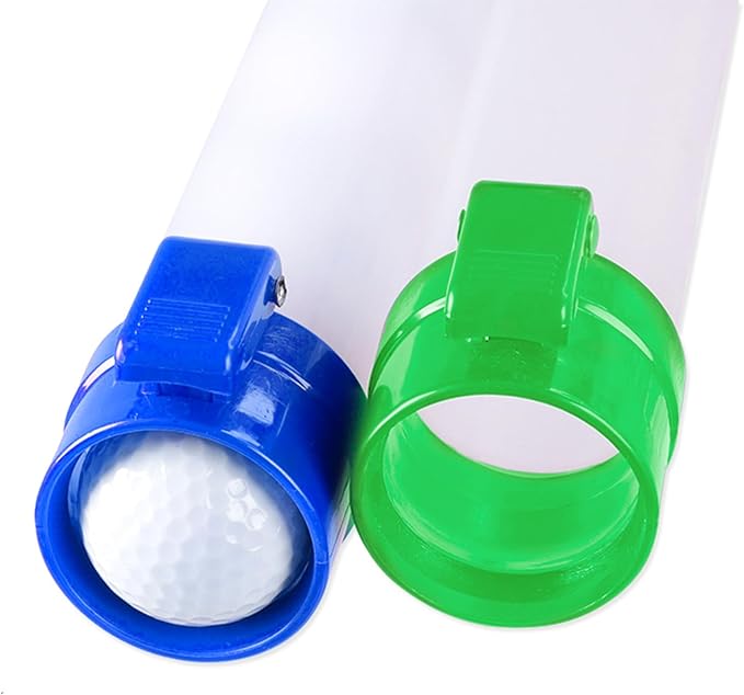 Golfs Ball Retrievers Collector Tube Picks Up Sucker Tool Clear Picker Tube Accessorys Convenience Pickup Tool Accessorys