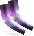 Cooling Arm Cover For Men & Women - Uv Sun Protection Arm Sleeves For Driving Golfing Fishing Cycling Hiking (L)