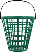 BESPORTBLE Golf Ball Basket Golfball Container with Handle Golf Range Baskets Ball Holder Contain