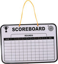 Dry Erase Golf Scoreboard Double-Sided Competition Score Board for Boy Girl Tracking for Golf Training User-Friendly Design for All Ages