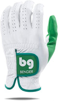 BG Bender - Womens Golf Glove, Durable Leather Golf Gloves, Unique Golf Gloves