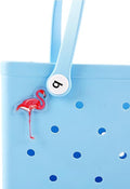 Acrylic Decoration Accessory for Bogg Bag and Simply Southern Tote,Insert Bag Charm for Beach Handbag Tote Bag