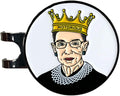 Balanced Co. Ruth Bader Ginsburg Golf Hat Clip with Enamel Magnetic Ball Marker