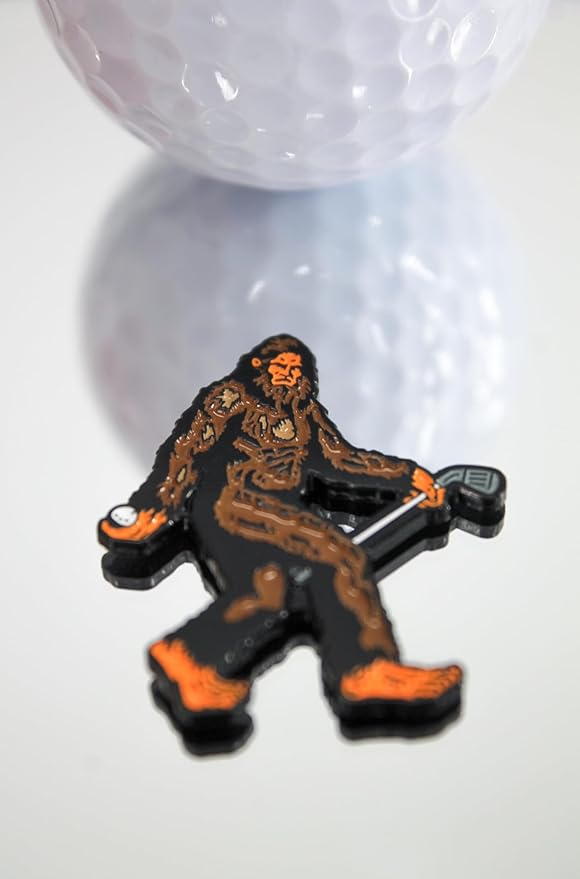 Funny Golf Ball Marker + Premium Magnetic Hat Clip | Unique Gift for Men & Women Golfers | Hilarious Golf Accessory for Any Golfer | NEW Designs!