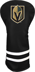 Team Golf NHL Vintage Driver Golf Club Headcover (Printed), Form Fitting Design, Retro Design with Fleece Lining for Extra Club Protection