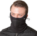 KOREA W-Series W2 Thermal Sports Face Mask with Nose Wire for Winter | Golf, Running, Skiing & Outdoor Activities