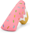 Golf Wood Head Covers Driver Cover 3 Wood Headcover Hybrid Head Covers Embroidery Ice Cream Design Golf Club Headcovers Leather Hand-Made Wood Head Cover