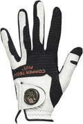 Ultra Premium Leather Golf Glove for Women – Copper-Infused, Compression Fit, All-Weather, Pain Relief