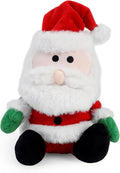 Christmas Golf Club Covers, Fun Plush Headcovers with Soft Protection for Fairway Wood Clubs, Festive Golf Gift for Men and Women