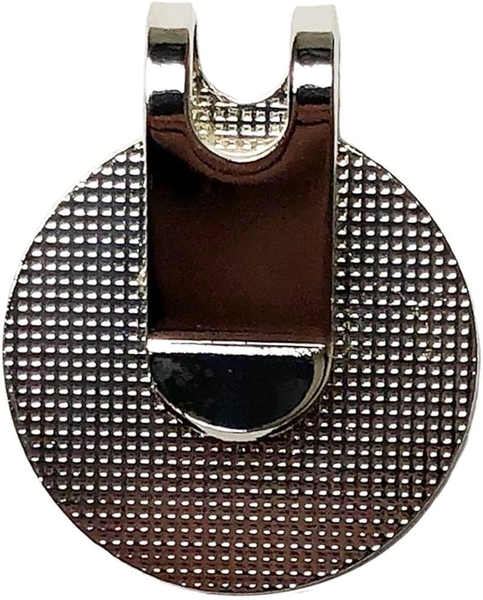 Balanced Co. Scranton Golf Hat Clip with Enamel Magnetic Ball Marker
