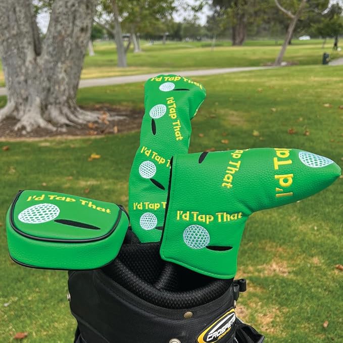 Giggle Golf Utility/Hybrid Head Cover, Colorful Club Covers for Men & Women