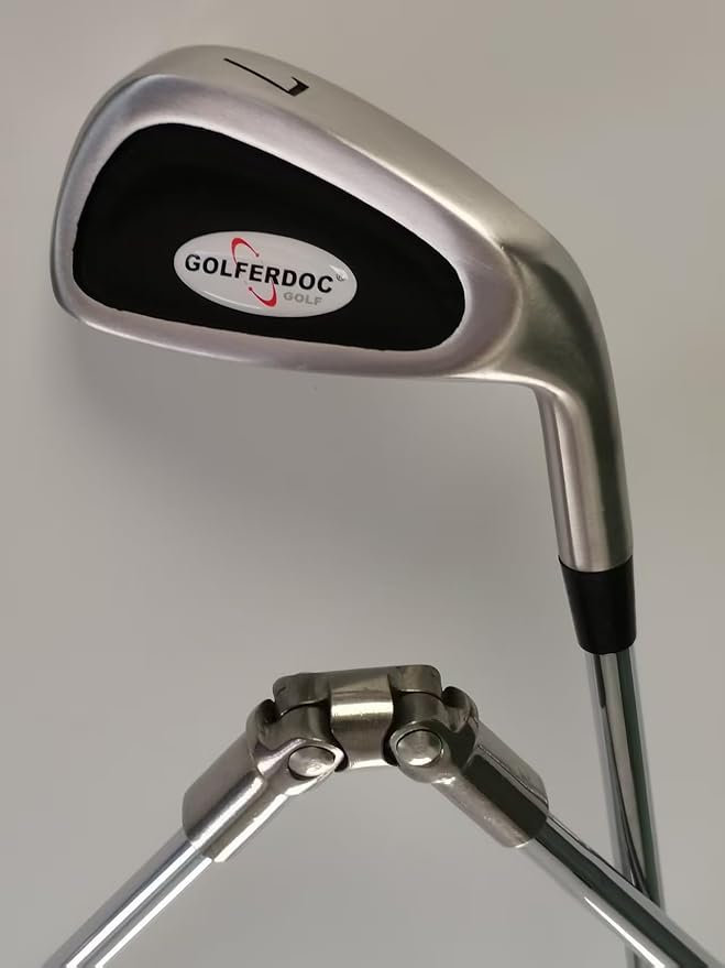 Pack Dual-Hinged DA 460CC Driver Golf Club loft 12 Degree RH +7# Iron Golf Club RH Swing Training Aid with Dual Hinge +Putter Swing Correcting Training Package