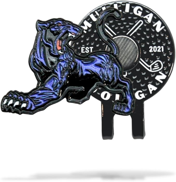 Funny Golf Ball Marker + Premium Magnetic Hat Clip | Unique Gift for Men & Women Golfers | Hilarious Golf Accessory for Any Golfer | NEW Designs!