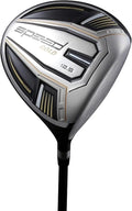 Titanium Driver Golf Club, Loft Lightweight Graphite Shaft, Oversized Sweet Spot, Aerodynamic, USGA Conforming Mens Driver + Deluxe Headcover