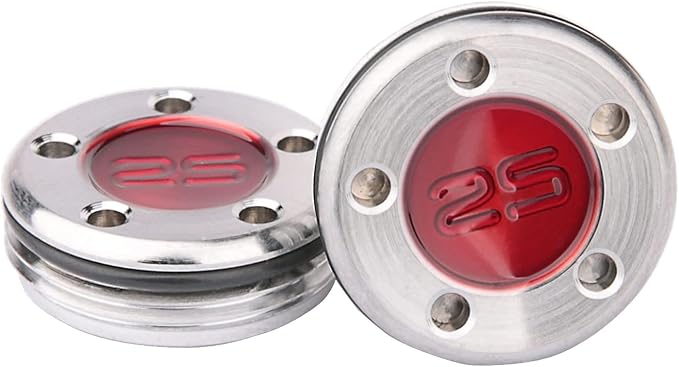 NA 2pcs Red Number Golf Custom Weights for Titleist Scotty Cameron Newport Studio California Putters 5g-45g for Option